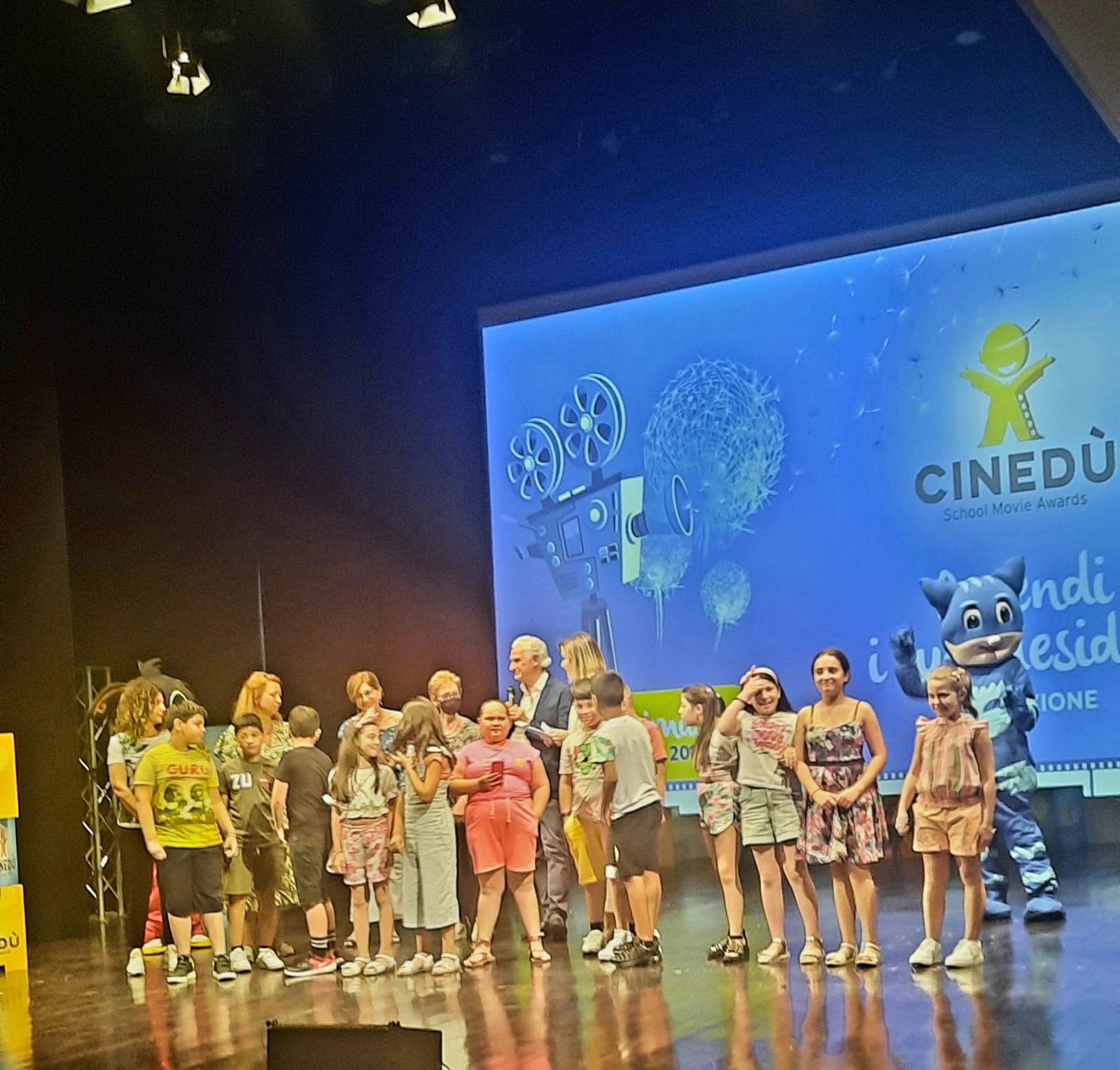 CINEDU’ 21 Giugno teatro De Lise “Premiazione”