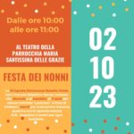 2 Ottobre 2023 Festa dei nonni